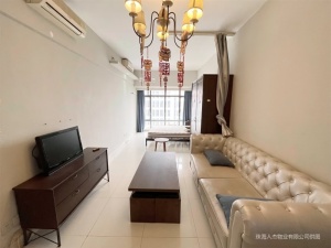 诚丰银座 1室1厅 43.71㎡ 精装珠海香洲区吉大二手房图片