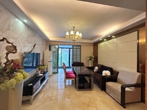 万宝国际城公寓(A区) 3室2厅 118㎡ 整租 万宝国际城公寓(A区) 3室2厅 118㎡ 整租郴州北湖区五岭租房图片