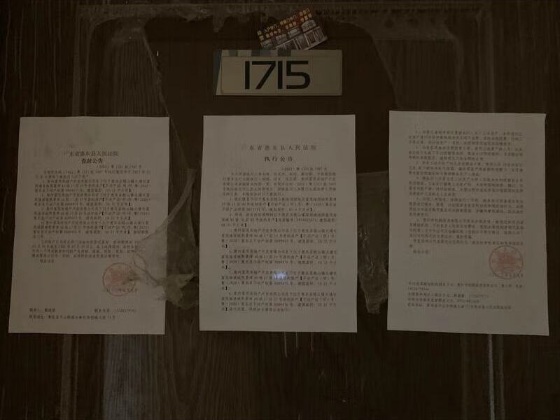 惠东县稔山镇大埔屯富茂海滨城熙景湾A6栋17层15号房法拍房图片2