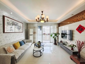 宇宏健康花城一期 3室2厅 130.89㎡ 精装_中山火炬开发区太阳城二手房图片