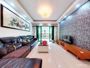 金华花园B区 3室2厅 110.8㎡ 精装_中山火炬开发区张家边二手房图片