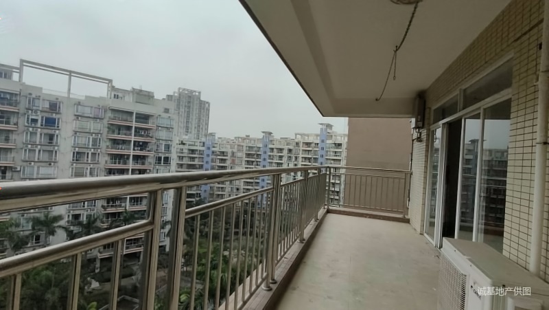 宇宏健康花城一期 3室2厅 131.24㎡ 简装_宇宏健康花城一期二手房卧室图片1