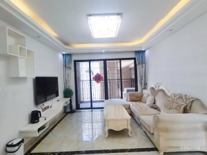 德州中心城盛荟 3室2厅 108.59㎡ 精装_惠州大亚湾中心区二手房图片