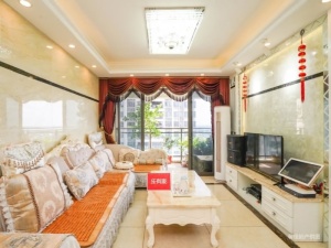 华盈东城美域 3室2厅 108㎡ 精装中山东区街道沙岗墟二手房图片