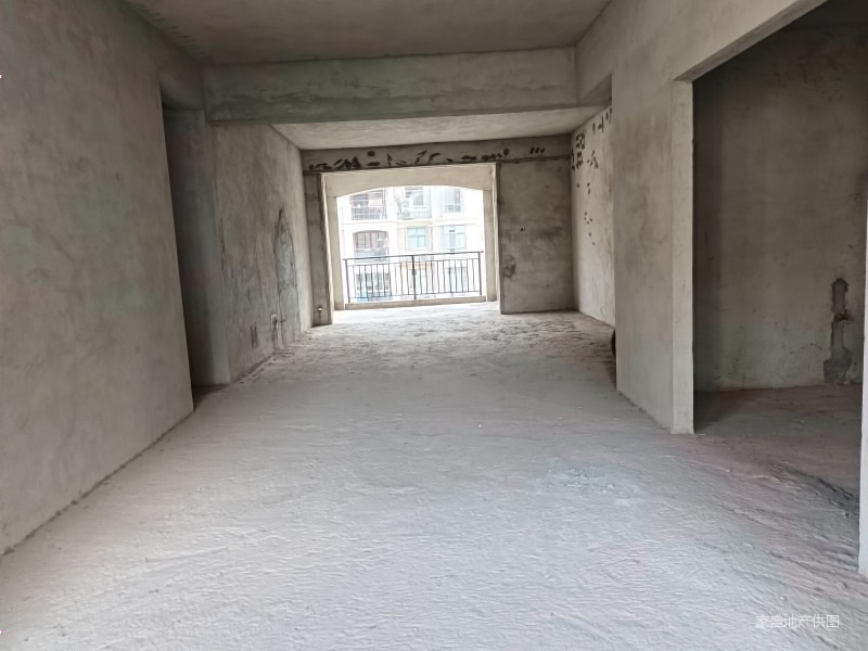 东江学府二期 4室2厅 169㎡ 毛坯_东江学府二期二手房卧室图片1