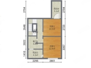 惠州富力湾 4室2厅 181㎡ 毛坯_惠州惠东县惠东度假区二手房图片