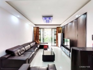 大信新家园一期 3室2厅 123.3㎡ 精装_中山西区街道彩虹二手房图片