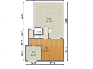 锦绣海湾城四期 5室2厅 258㎡ 毛坯中山南朗街道南朗镇二手房图片