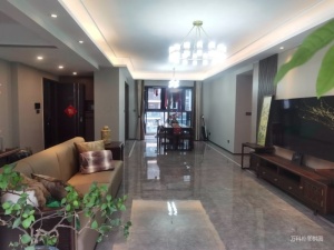 万科金域中央 3室2厅 135.83㎡ 精装_中山东区街道博览中心二手房图片