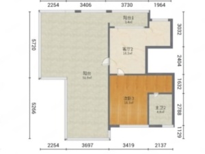 锦绣沙溪会都苑 4室3厅 173.85㎡ 简装_中山沙溪镇星宝二手房图片