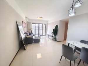 时代倾城西区 3室2厅 95㎡ 整租_清远清城区东城租房图片