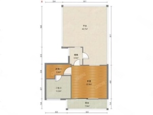 锦绣海湾城四期 5室2厅 258㎡ 毛坯中山南朗街道南朗镇二手房图片