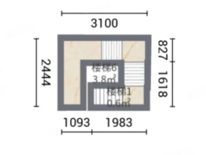 新城鹿江风华 3室2厅 160㎡ 毛坯惠州惠城区水口二手房图片