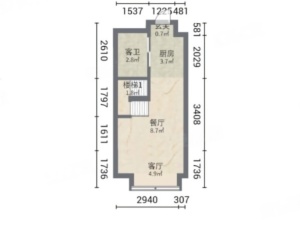 锦绣海湾城十一期 2室2厅 35㎡ 精装 锦绣海湾城十一期 2室2厅 35㎡ 精装中山南朗街道南朗镇二手房图片