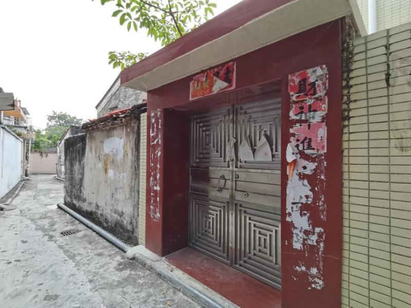 中山市沙溪镇龙瑞村学府街3巷3号的房地产的二分之一产权份额法拍房图片4