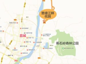 广州誉峰江畔花园新房楼盘图片