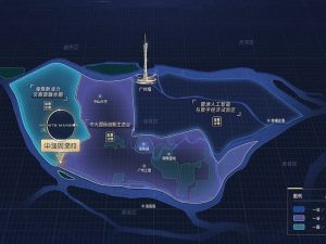 广州中海观澔府新房楼盘交通图3