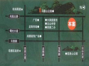 广州嘉粤骊雅居新房楼盘交通图3