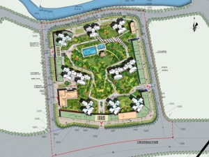 江门华润万象华府新房楼盘交通图4