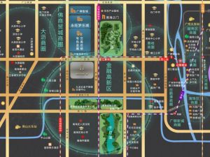 佛山美的玖峰广场新房楼盘图片