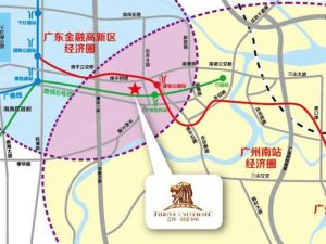 佛山嘉邦国金中心新房楼盘图片