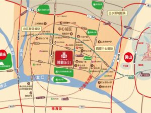 佛山博雅滨江新房楼盘图片