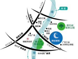 广州锦绣星辰花园新房楼盘交通图3