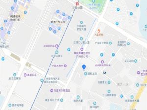 广州云山壹品新房楼盘交通图3