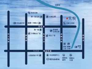 佛山天悦湾花园新房楼盘图片