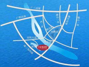 佛山中旅银湾新房楼盘图片