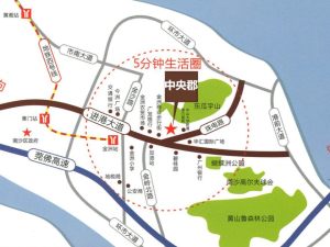 广州中央郡新房楼盘交通图3